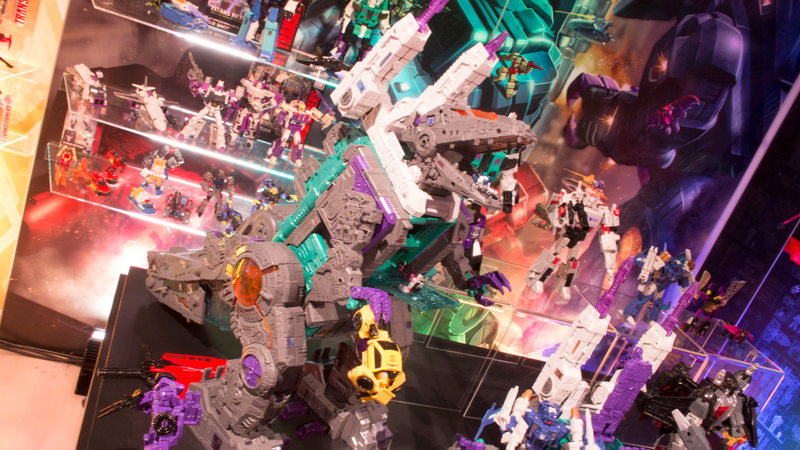 Illustration for article titled My Favorite Images From Toy Fair 2017 Day Two